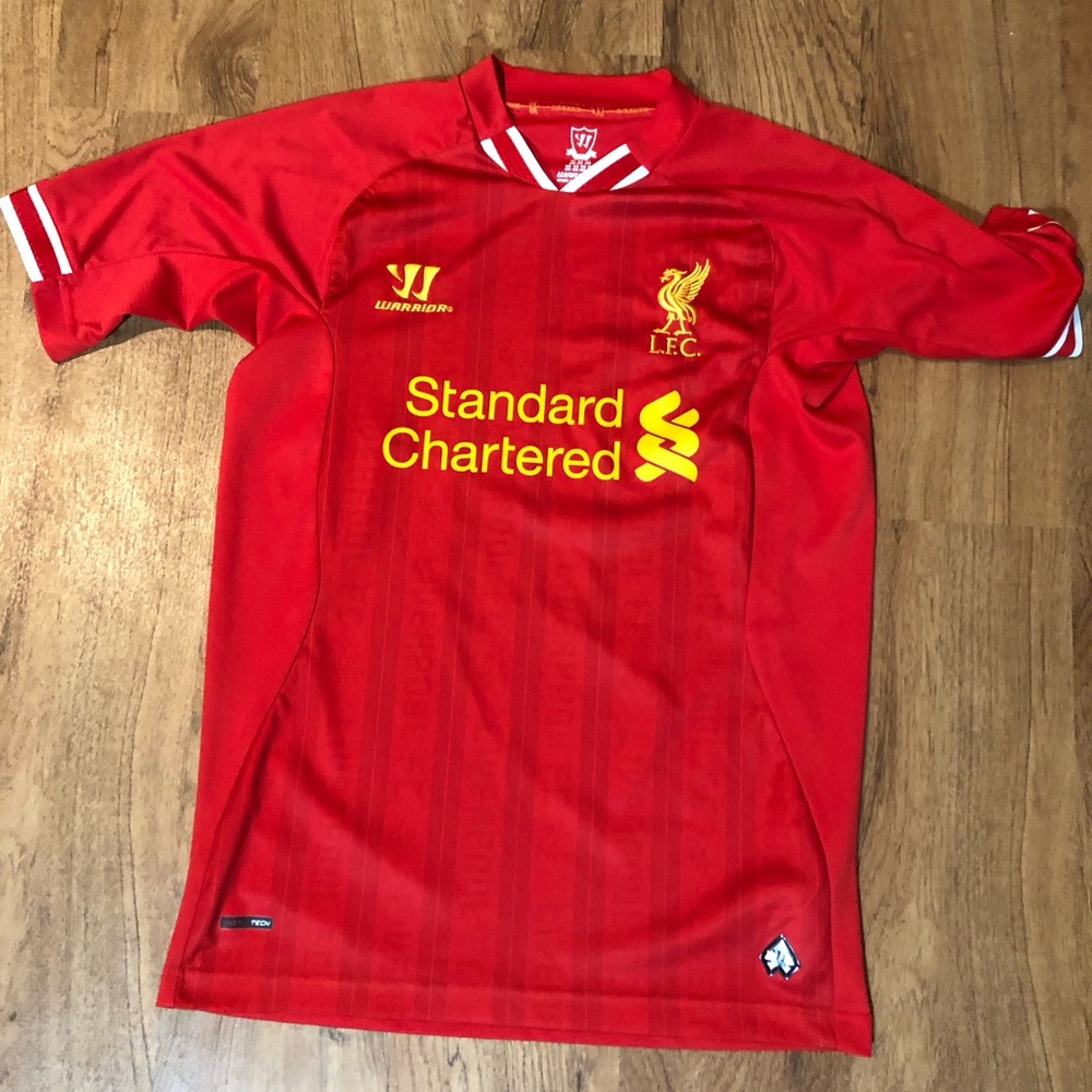 Warrior Liverpool FC 2013/14 Youth Home Jersey
